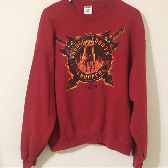 Vintage Other - Orange County Choppers Sweatshirt